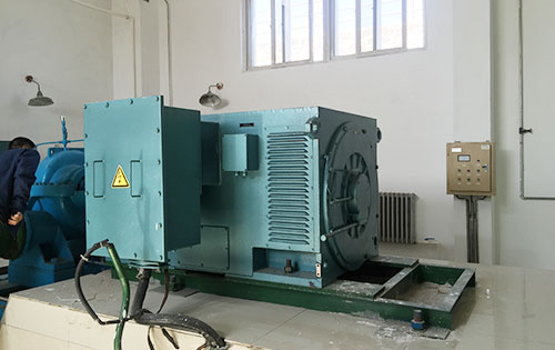 平桂某水电站工程主水泵使用我公司高压电机