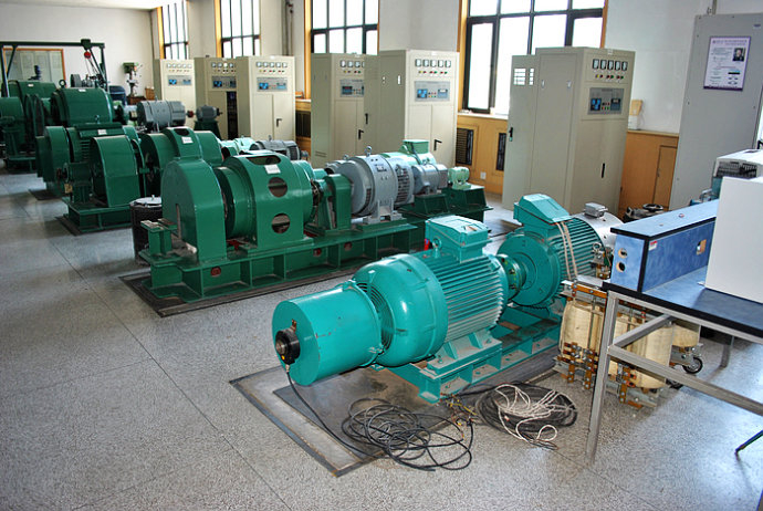 平桂某热电厂使用我厂的YKK高压电机提供动力